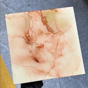 Marble Art Pink, Cream and Gold